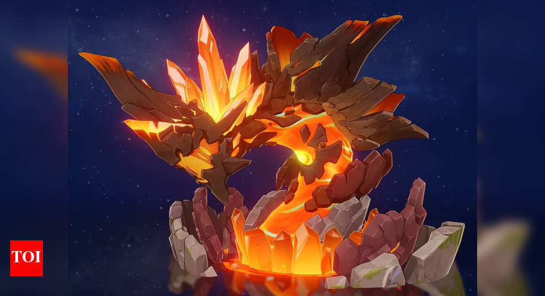 Genshin Impact: How to Defeat the Lava Dragon Statue