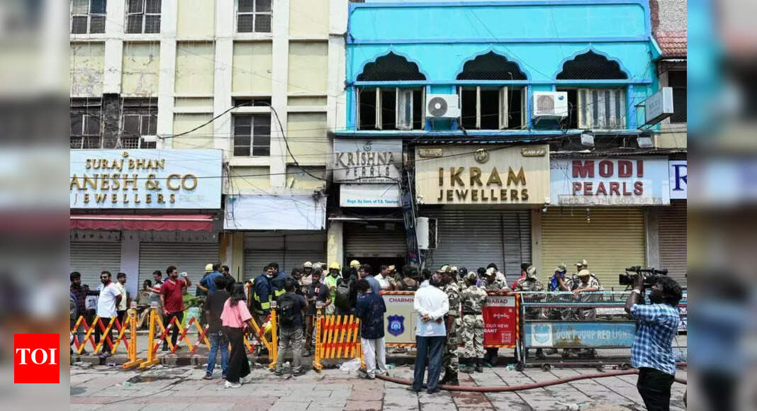 Government panel to probe Gulzar Houz fire; report expected soon