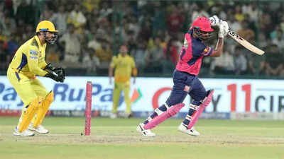 MS Dhoni and Sanju Samson (IPL Photo) IPL 2025 Points Table: Latest standings after CSK vs RR match at Arun Jaitley stadium in Delhi