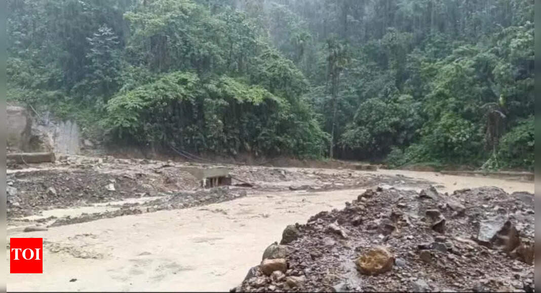 Mizoram Minister Inspects NH-6 Amid Trucker Protest Threats
