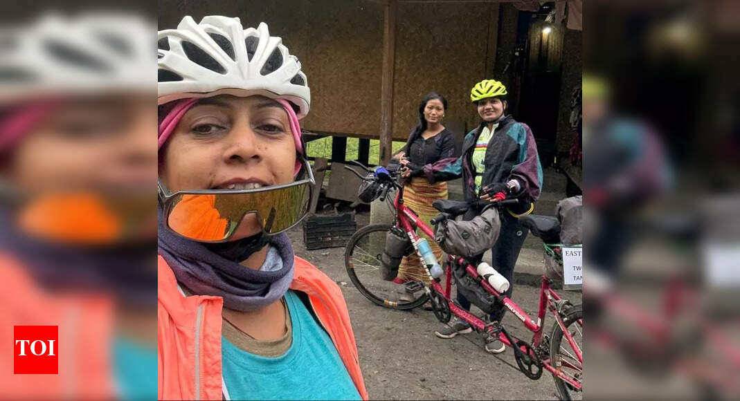 Women Cyclists Aim for Guinness Record Across India