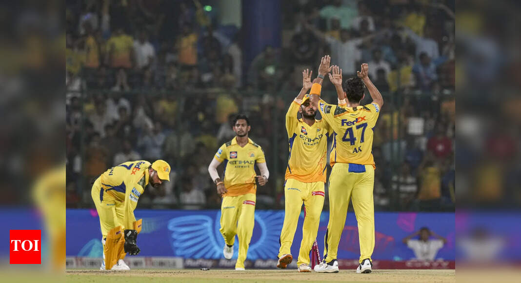 CSK RR के खिलाफ नुकसान के साथ एक शर्मनाक IPL रिकॉर्ड के बराबर है क्रिस्टेट समाचार