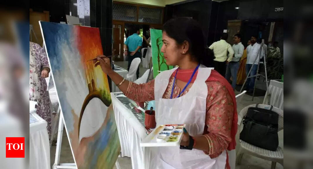 Tribal Women Artists Depict Climate and Gender Issues