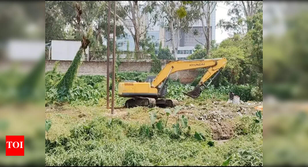 Anti-Encroachment Drive Underway to Restore Ranchi's Hinoo River