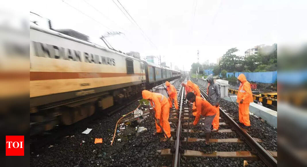 CBI Investigates Railway Track Maintenance Fraud Case