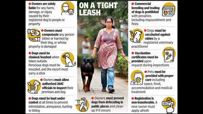 Leash, muzzle and clean-up: Rules for owning pet dogs to get tougher