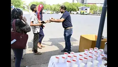 Humidity central: Mercury crosses 40°C in Ahmedabad after fortnight