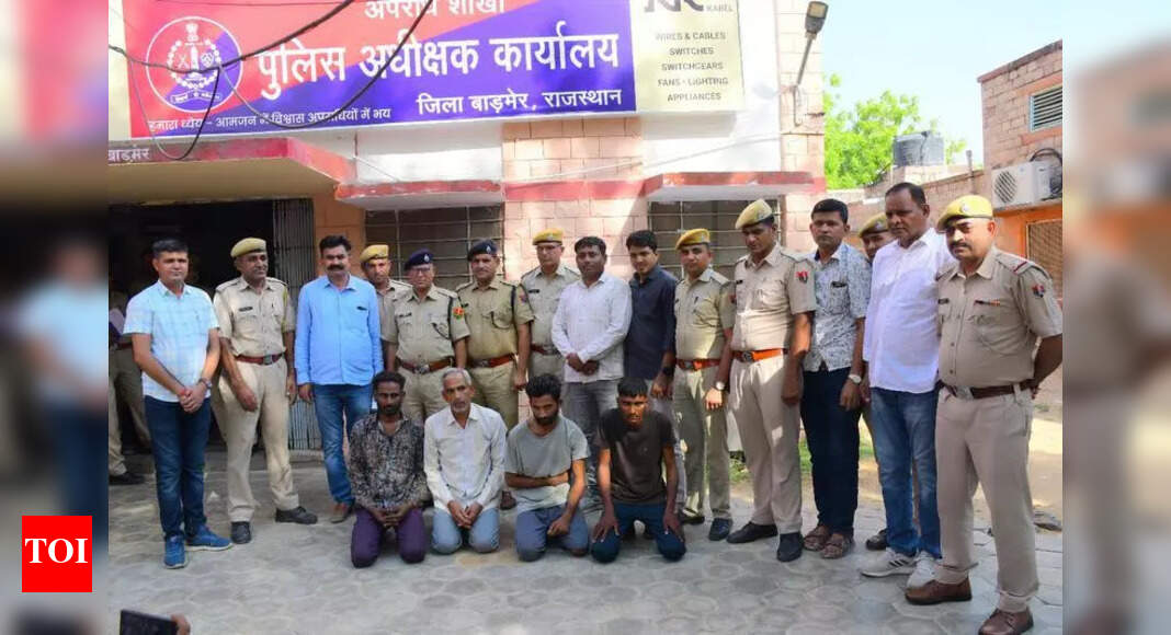 Inter-State Gang Busted: 23 Arrested for Duping Villagers