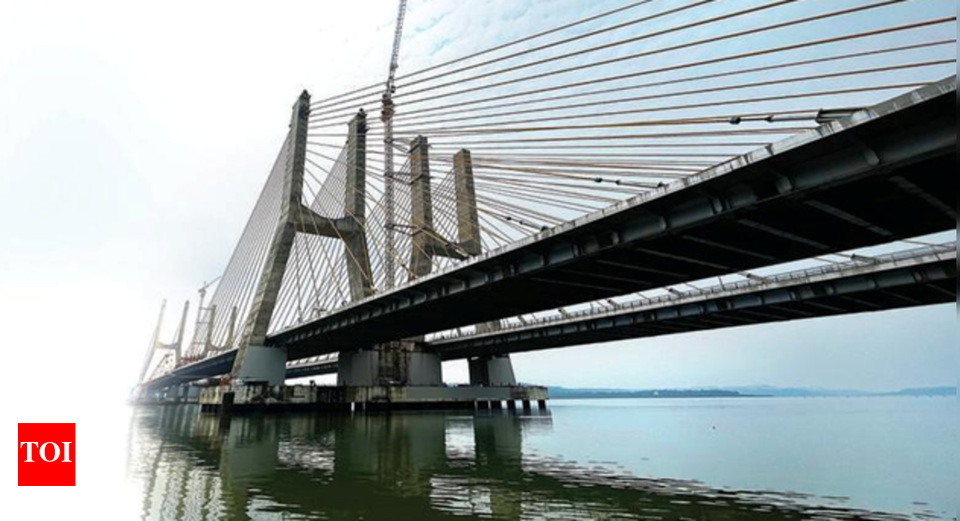 Goa's Zuari Bridge to Feature Eiffel-Inspired Observatory Towers