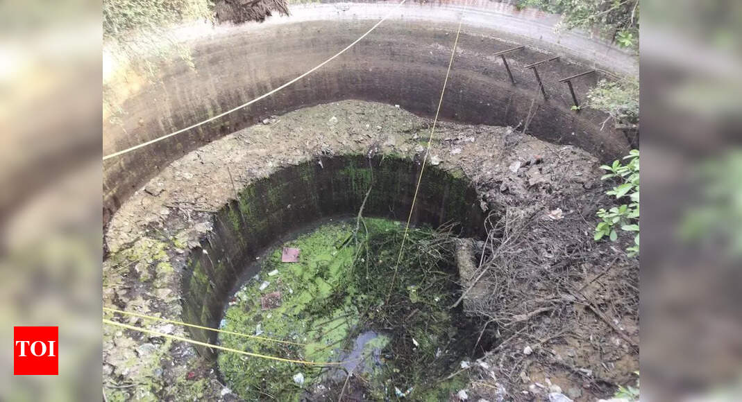 Historic Nagpur Well Turned Waste Dump Amid Water Woes