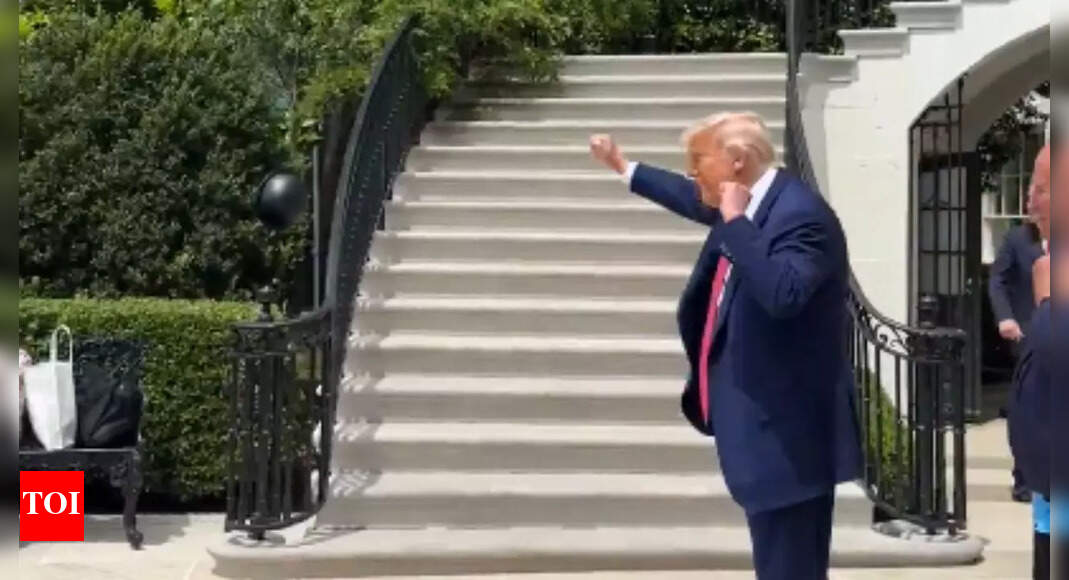 Trump's Sweet Tooth Revealed at 'Take Your Child to Work Day'