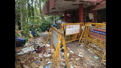 Cops relocate, old G5 stn turns into anti-social den