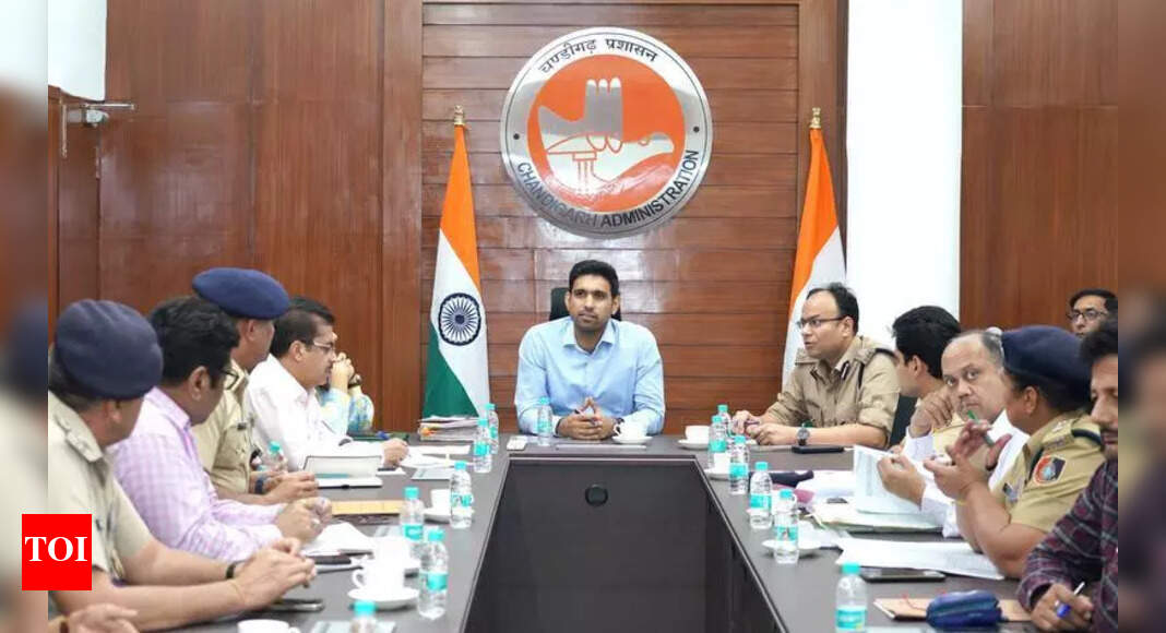 Cycle Track and Safety Measures Planned for Chandigarh Roads