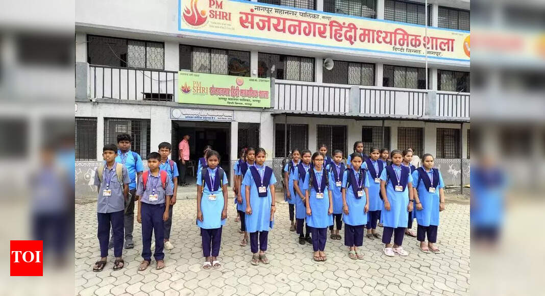 NMC Schools in Nagpur Achieve Excellence Under PM Shri Scheme