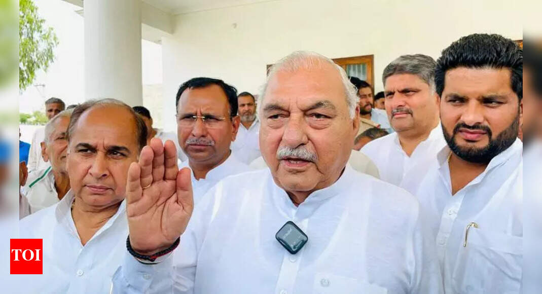 Hooda Criticizes 7% Interest on Crop Loans, Demands Rollback