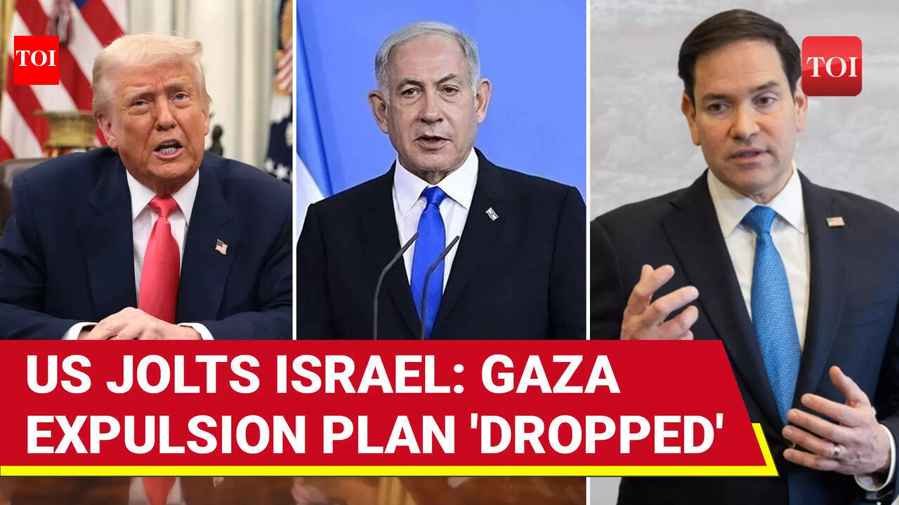 Big Win For Palestine: Trump ABANDONS Gaza Mass Deportation Plan | 'Not ...