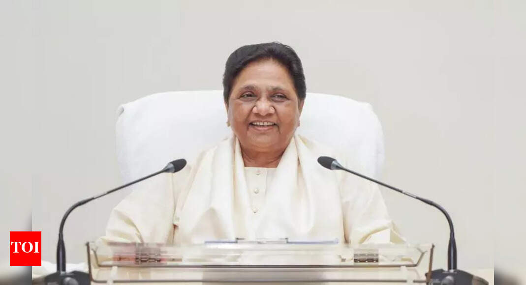 Mayawati Slams UP Govt Over School Enrollment and Madrassas