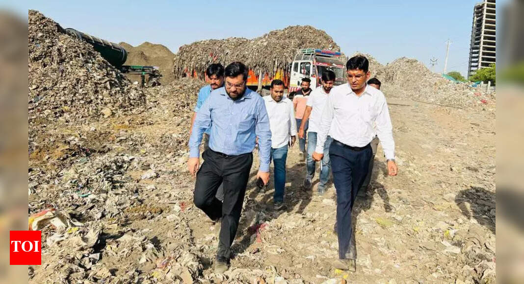 Manesar's MCM Chief Sets 15-Day Deadline for Waste Clearance