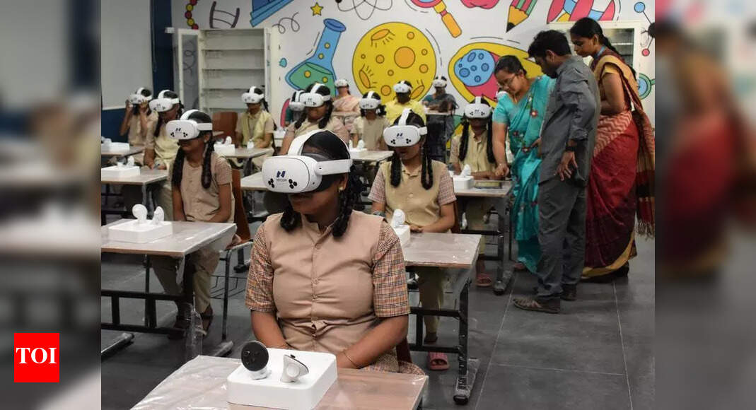 Coimbatore Adds Two More AR & VR Labs to Schools