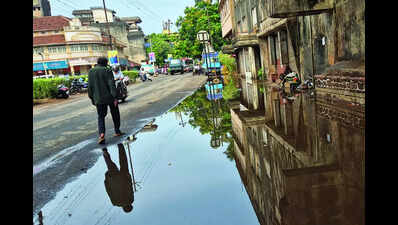 Mormugao waterlogged as pre-season works still on