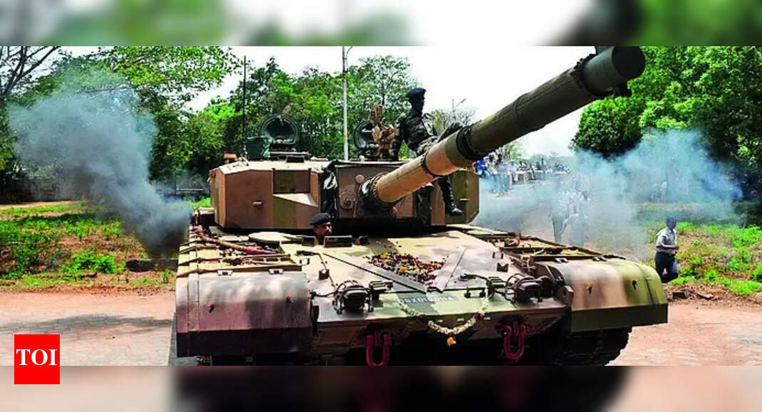 SINDOOR: T-72S ऑपरेशन LOC के साथ अग्नि शक्ति में हेफ्ट जोड़ें | भारत समाचार