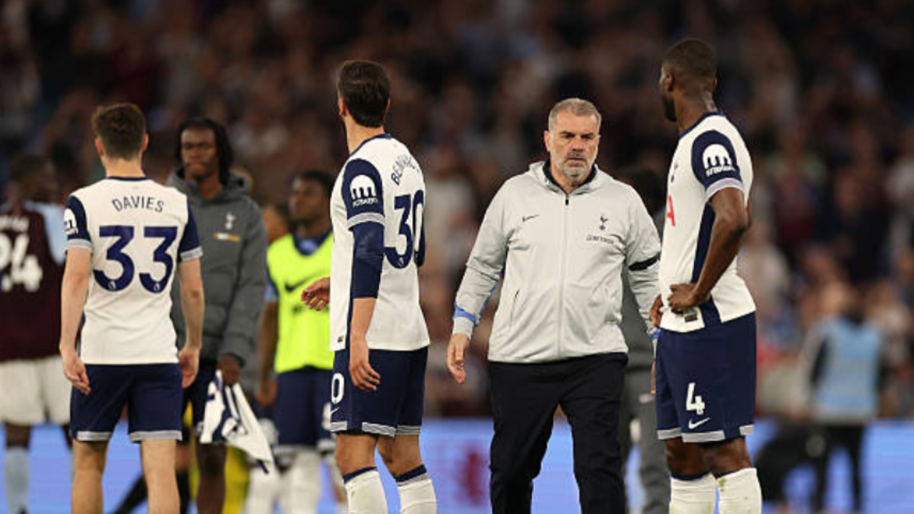 Four key Tottenham players ruled out of Europa League final against Manchester United