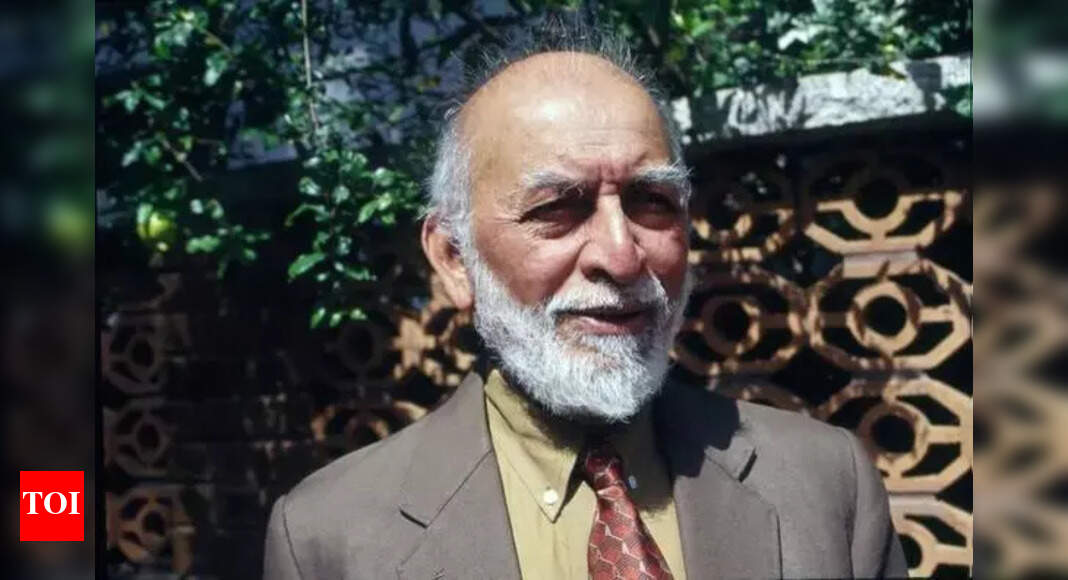 MR Srinivasan, doyen of India's nuclear power programme, dies at 95