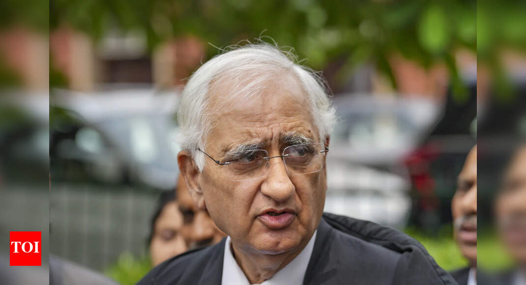 No mediation, only bilateral talks: Salman Khurshid differs with Congress on India-Pakistan 'ceasefire'