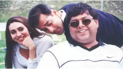 When Karisma Kapoor shares RARE PIC with Salman Khan & David Dhawan from ‘Chori Chori Sapno Mein’ shoot