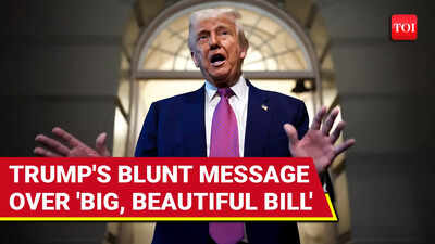 'Enough Now': Trump Issues 'FINAL ULTIMATUM' To His Own GOP Over Tax Budget Bill | Watch