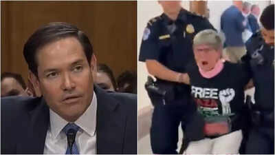  Protesters disrupt Marco Rubio’s Senate budget testimony