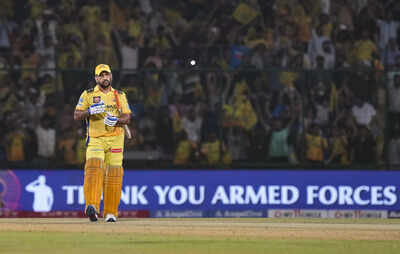 MS Dhoni (PTI Photo) MS Dhoni brutally roasted as netizens ask for IPL retirement after CSK slump