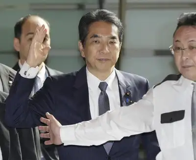 Japan's agriculture minister resigns over his inappropriate remark about buying rice