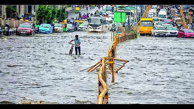 Bengaluru on edge as IMD warns of heavy rain,  tech firms, MNCs switch to WFH