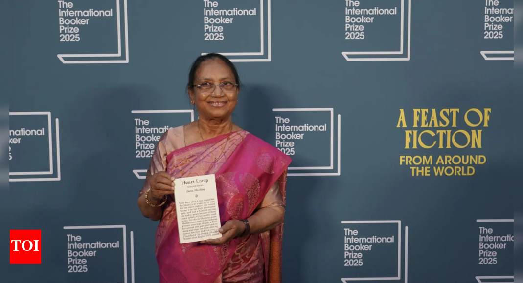 'From bullock carts to global stage': Banu Mushtaq wins International Booker Prize