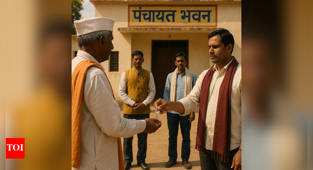 Madhya Pradesh sarpanch ‘leases out’ panchayat to repay Rs 20 lakh loan