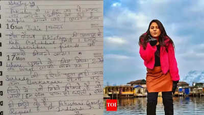 'Journey was full of love': How diary of 'spy' YouTuber Jyoti Malhotra painted a 'rosy picture' of Pakistan