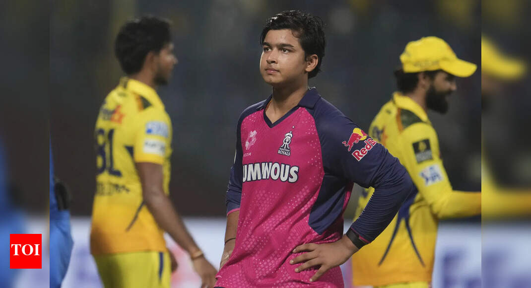 उम्र के बाद परिपक्वता: 33-बाल 57 Vaibhav Suryanshi 57 के खिलाफ CSK से पता चलता है कि वह एक दुर्घटना नहीं है | क्रिस्टेट समाचार
