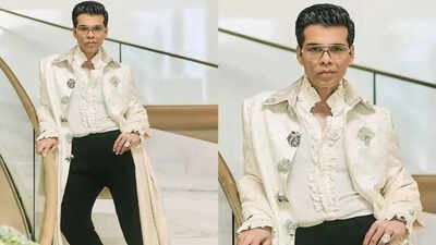 Karan Johar brings Bridgerton drama to Cannes 2025 red carpet