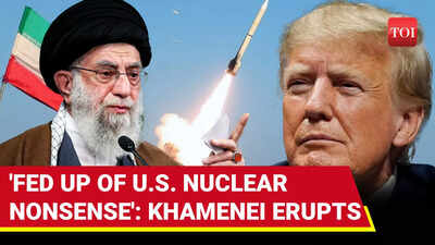 Khamenei Seethes At Trump's Nuclear Warnings | 'Iran Doesn't Need U.S. Permission'