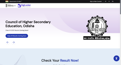Odisha Board Class 12th Result 2025: Check where to download CHSE Odisha Plus Two marksheets – Times of India