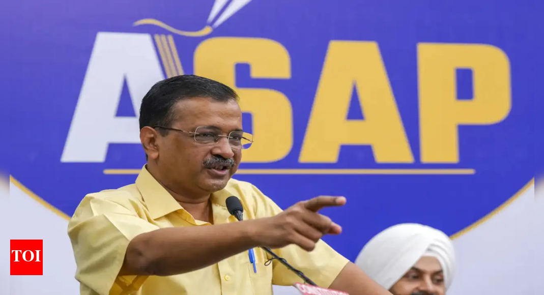 Kejriwal Criticizes BJP, Congress, Revives AAP's Politics
