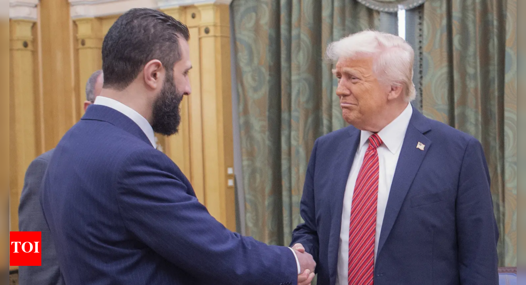 Trump Meets Syrian President, Old Video Surfaces, Sparking Outrage