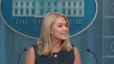 What is White House press secretary's least liked news outlet? Here's what Leavitt answered in special