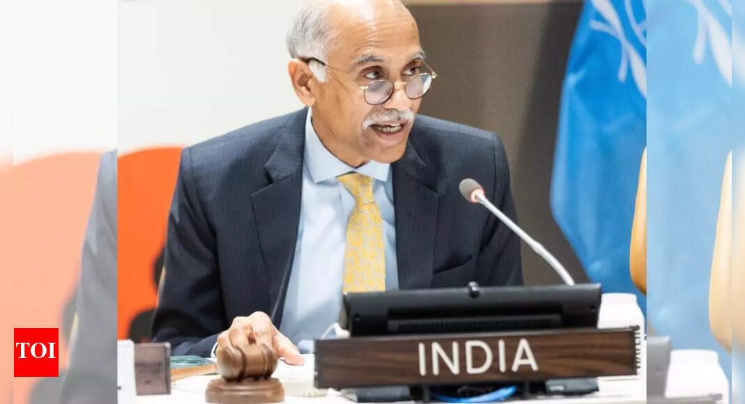 India tells UN Security Council maritime security, counterterrorism key to its national interests