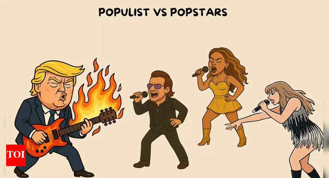 Populist vs Popstars: Why Trump is at war with Taylor and Beyonce