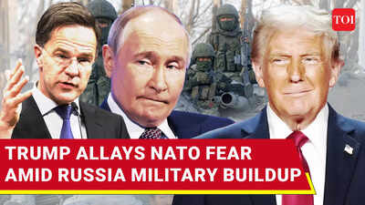 Trump's SHOCKER As Putin's Men Boost Military Bases Near NATO Nation Finland | 'Not Worried'