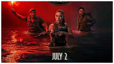  Rebirth trailer sparks comparison with Godzilla as Scarlett Johansson faces off against Dinosaurs  - WATCH