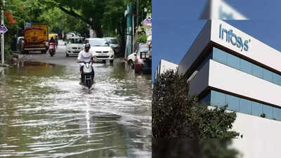 Bengaluru’s IT giants, including Infosys, shift to work from home as IMD issues warning for heavy rains