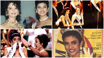 Sushmita Sen shares never seen photos, celebrates Miss Universe win 31 years later with an emotional note; “A historical win that introduced an 18-year-old Indian girl to the Universe"
